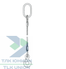 Строп 1СК, крюк GK 8, DIN EN 13414, 11т, 4м, Dolezych 02183201.4