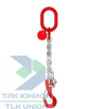 Строп цепной одноветвевой 1СЦ, крюк DoClick, 2м, 2т, Dolezych 19600801.2