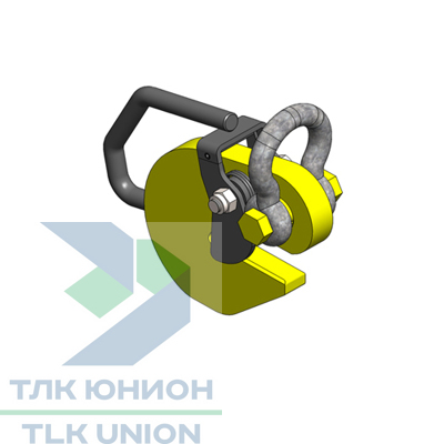 Захват торцевой для труб ZT-12, г/п 2000/4000 кг, РОМЕК