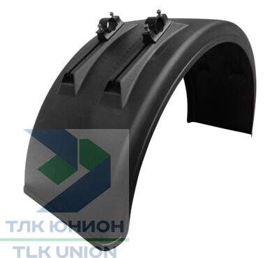 Крыло 670х690х2100х1380х655 мм, кронштейны 40/42 мм, Suer 181378020