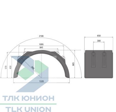 Крыло заднего колеса 181378019 вид 1