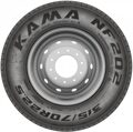 Автомобильная шина 315/70R22,5 KAMA NF202