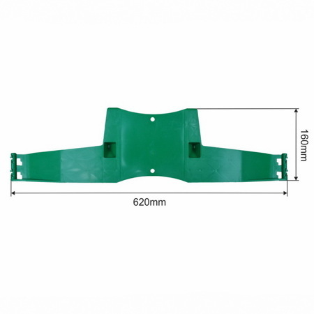 Шарнир пластиковый для сдвижной крыши Edscha, 620 мм, Bozamet 69.E.00