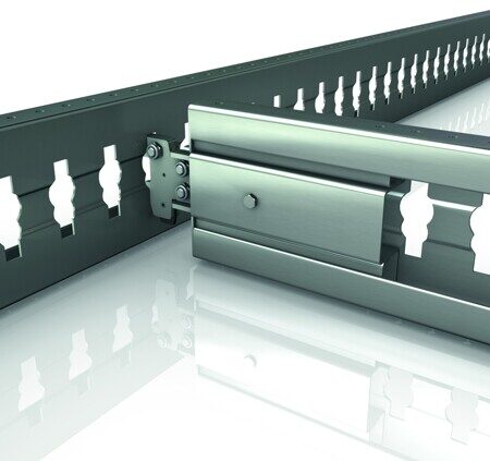Блокировочная планка SafeSide, оцинкованная сталь, 2462 - 2519 мм, Dolezych 06163003