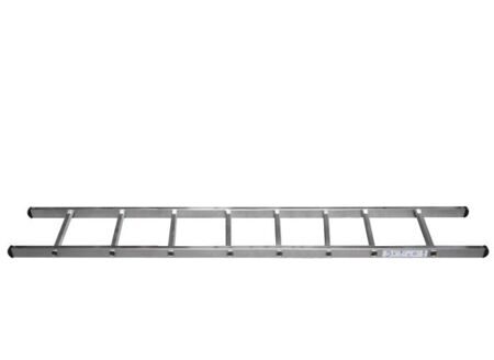Лестница алюминиевая для полуприцепа, 8 перекладин, 2.4 метра, Suer 300131648