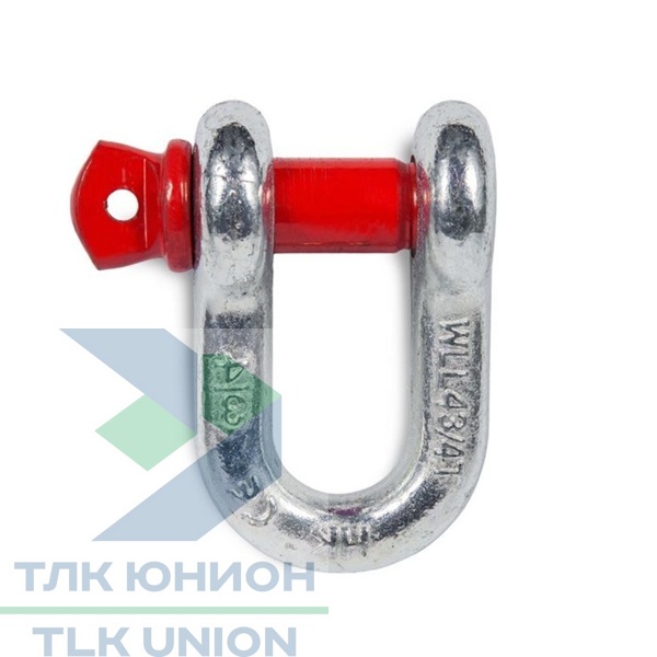 Скоба прямая СА (G210), г/п 4,75т, TOR 1234755 (Q)