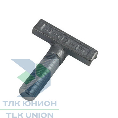 Фиксатор замка Т-образный PWP Paco, 60 мм, Suer 385102630