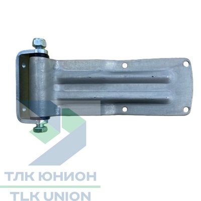 Петля ворот (дверей) прямоугольная, 247х88х46,5 мм, оцинкованная сталь, 6306034-12 вид 2