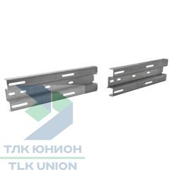 Кронштейн для горизонтального крепления ящика WK-FS, оцинкованный, 350х124х35мм, Suer 390142073
