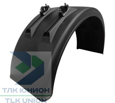 Крыло 550х530х1650х1060х520 мм, кронштейны 40/42 мм, Suer 181378016