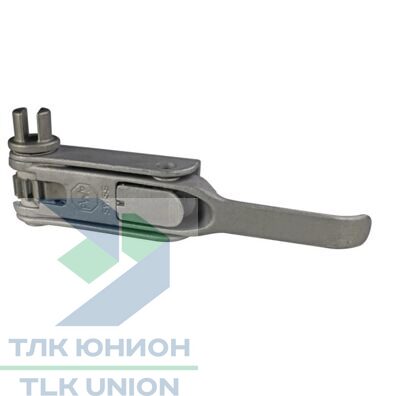 Натяжитель тента TENDER правый под шлиц, оцинкованный, Suer 670905112 вид 1