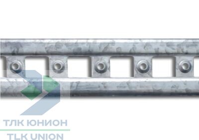 Рейка такелажная направляющая 3010-GS, 7480х70,5х11,5мм, сталь 3мм, Suer 142138610