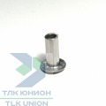 Заклепка полая алюминиевая, L-12 мм, Bozamet 33.12 (1000 шт)