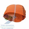Трос буксировочный ленточный с петлями, 70т, 300мм, 8м, РОМЕК 300.2.8.00
