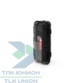 Пенал для огнетушителя STRIKE, 287х600х220 мм, d-150/170 мм, черный, Daken 82501