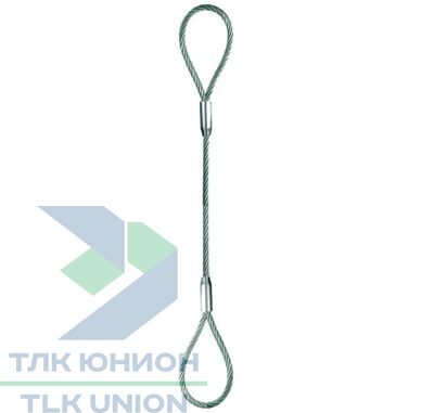 Строп СКП, опрессовка, 0,75т, 1м, Dolezych 42130801.1