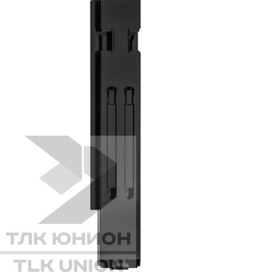 Стойка бортовая задняя Kinnegrip K4 с замком, правая, 600мм, Suer 106121076