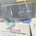 Световозвращающая лента белая, DAMA DM9610-R-HS Rigid White (50)