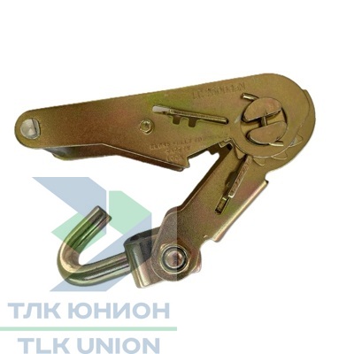 Натяжитель храповой с крюком для ленты 50 мм TY014018+015031 вид 5