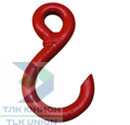 Крюк S-образный TRH, маркировка грузоподъемности, 1т, Dolezych 03117010