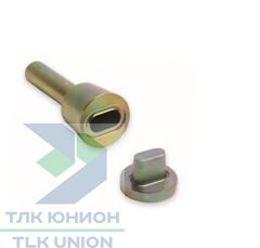 Расклепыватель овальный обратный для люверсов 42х22 мм, Bozamet 003.42.5