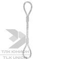 Строп СКП (Фламандский глаз), 0,75т, 1м, Dolezych 02350801.1