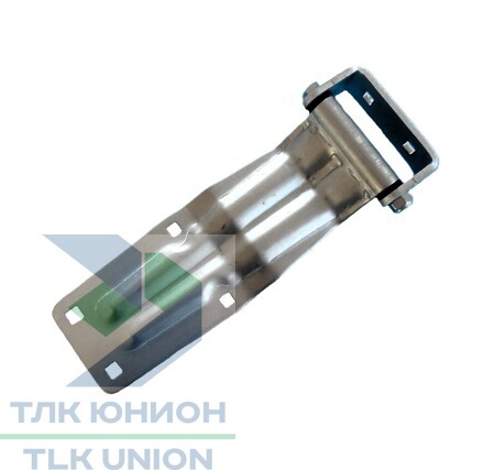 Петля ворот (дверей) прямоугольная, 310х95 мм, оцинкованная сталь, ПГ4.310