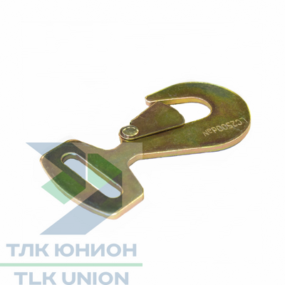 Крюк карабинный прямой 2500 daN TY015036 вид 1