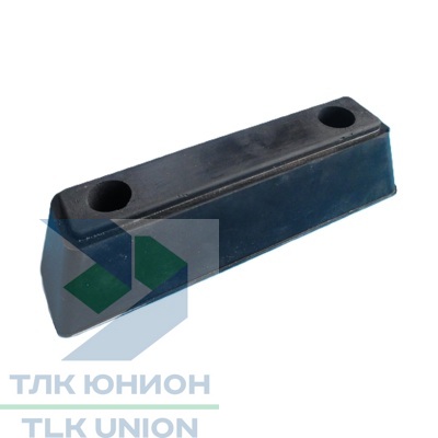 Отбойник резиновый (буфер) 210х50х55 мм, 9008