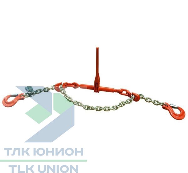 Цепная стяжка PowerLash L-150/C, 5000 daN, класс 10, 3,5м, Dolezych 59510208.3,5