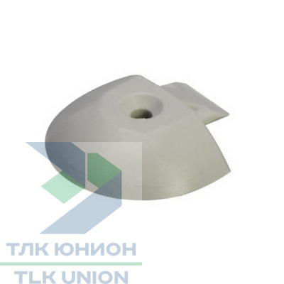 Заглушка пластиковая для такелажной алюминиевой рейки 4001-AL, Suer 142138599